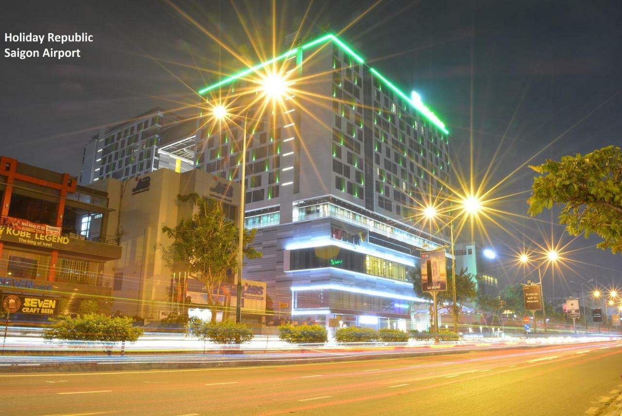 Holiday Republic Saigon Airport Ho Chi Minh-Byen Eksteriør billede